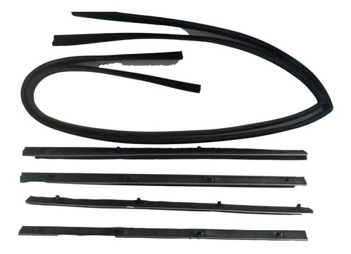 Complete Set of Door Molding Trim for Ford Falcon 63/81 (All 4 Doors) 0