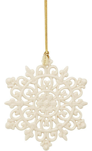 Lenox Snowflake Ornament Christmas Decoration 10x10cm 0