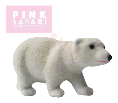 IMPORT EAC Polar Bear Plush Arctic Decoration Zoo 1