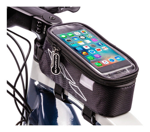 M-Wave Bolso Para Cuadro Rotterdam Top XL C/Visor Sphone 372 1