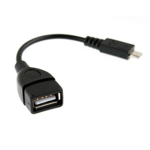 Alpha S.I. Generic OTG USB Female to Micro USB Adapter 0