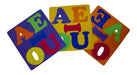 Eva Magic Interlocking Vowel Puzzle Toddler Kids 0