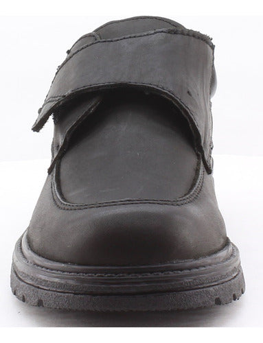 Sacha Shoes Comfortable Child School Shoes Felipe Velcro Lightweight 1