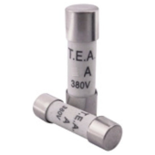 Tea Porcelain Tube Fuses 10 X 38mm 2A F-2 0