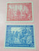 Germany 2 Mint Stamps 1947 Allied Occupation 0