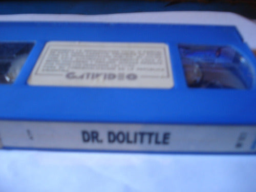 Vhs Dr. Dolittle 0