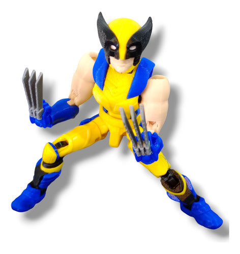 Somitresd Wolverine Articulated Figure 0