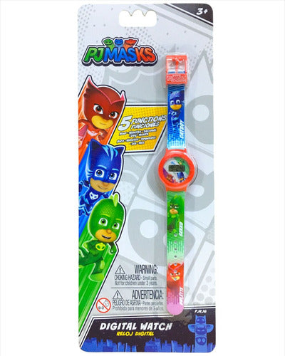 Hasbro PJ Masks Original Digital Watch Reloj Pjrj6 Bigshop 1