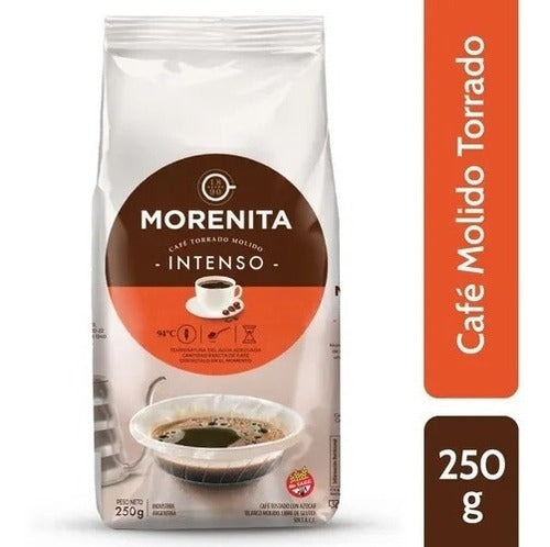 Cafe La Morenita Molido Clasico 250 Grs 0