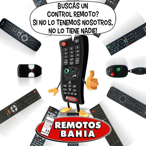 Control Remoto Para Home Theater Feather M-998a 3