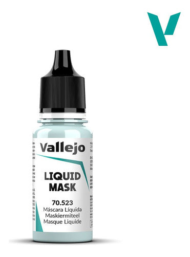 Vallejo 70523 Liquid Mask Maskol - New Liquid Mask 4