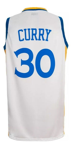 NBA Athletic Golden State Warriors Kids Jersey 4