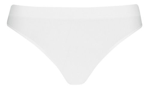 Seamless Microfiber Vedettina Panties by Lupo - 40400 4