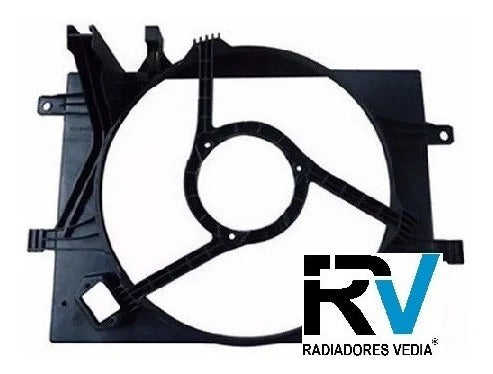 Acc.ARgentinos Electroventilador Encauzador Fiat Palio Siena Idea Strada 1