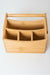 Organizador  Valsen  Cubiertos / Utensillos L De Bamboo 2