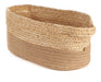 Reina Casa Oval Jute Basket 0