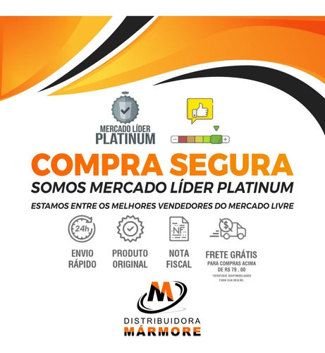 Suporte 4x2 P/ 3 Modulos Linha Perola Branca Radial 2