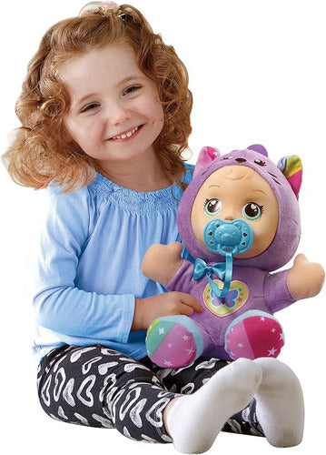 VTech Little Love - Lindo Gato, Muñeco Interactivo 0