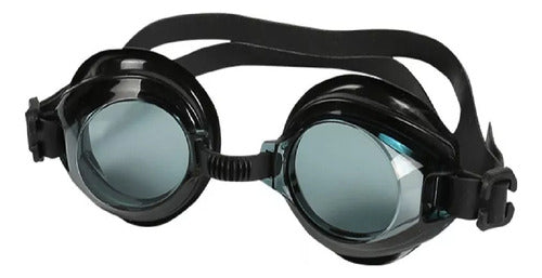 World Tech Adjustable Swimming Goggles for Men and Women 0