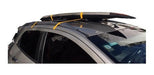 Shark Attack Surfboard Carrier for Car - Padded Fabric with Straps 0