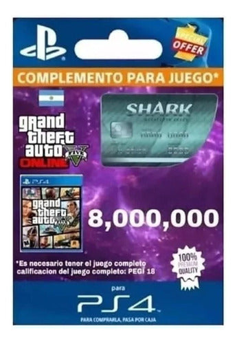 Gta 5 Play 4 Play 5 Xbox + Regalo 0