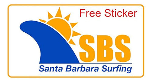 Santa Barbara Surfing SBS - Key and Screws for FCS Fins 1