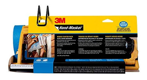 Kit De Cinta Y Cinta De Enmascaramiento Premontado De 3 M 1e 0