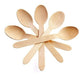 Disposable Wooden Spoons (Pack of 36 Units) 0