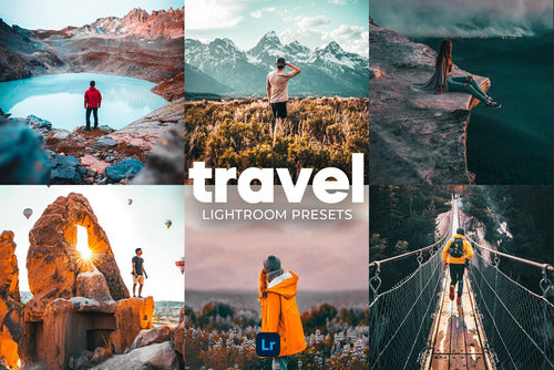 17 Presets Lightroom Travel 0