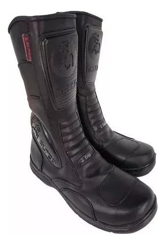 Alter High Motorcycle Boots Trip with Touring Protections RPM 4