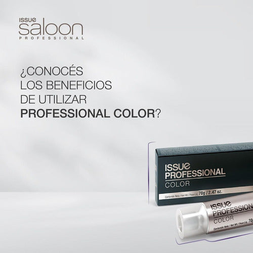 Issue Professional Kit 6U Tintura Coloración En Crema 70G 3