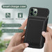 NEWDERY Battery Case for iPhone 11 Pro Max Black 10000mAh 4