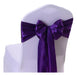 160 Satin Chair Bows Ribbon for Chair Covers 3