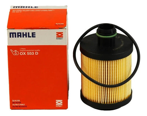 Mahle Filtro Aceite Para Alfa Romeo Giulietta 1.8 Tbi Orig 0