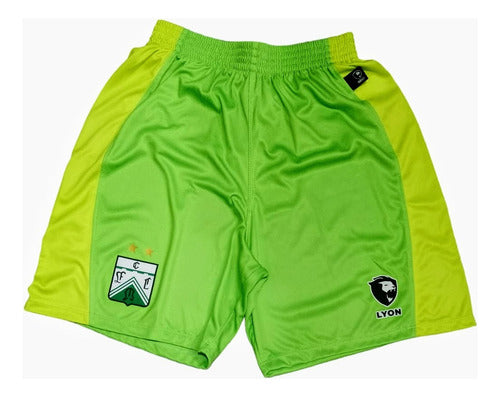 Lyon Short Ferro Arquero Verde 2024 0