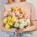 Serafina Rose Bouquet - Artificial Flowers Decoration 26