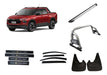 Pack Equipamiento 5 Accesorios Cromado P/ Chevrolet Montana 0