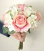 Admired By Nature 9 Stems Artificial Hydrangea Rose Bouquet 4