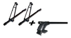 Portermax Roof Bicycle Carrier Kit X2 Astra Cobalt Corsa Celta Onix Prisma 1