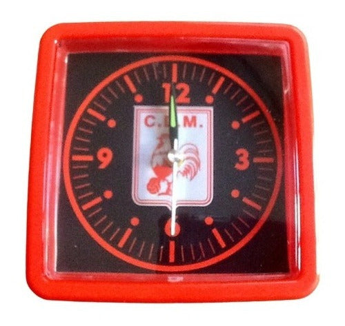 ArticulosFutbolPasión Deportivo Moron Travel Alarm Clock for Father's Day/Friend 0