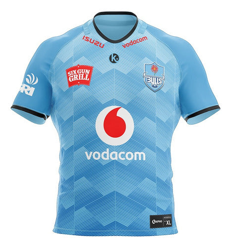 Kapho Rugby Blue Bulls Home Jersey 2023 Celeste Kids 0