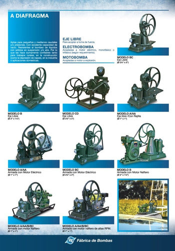 Villa Zappa Diaphragm Pump Valve Model AA 5