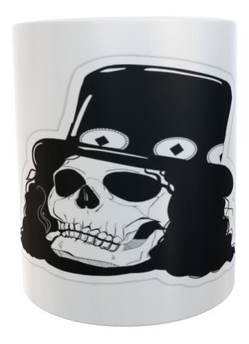 Taza Cerámica Guns N Roses Sublimada Varios Modelos 3