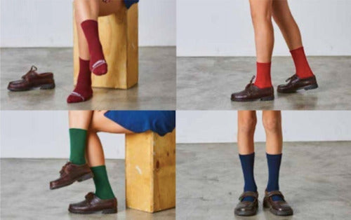 Ciudadela Short School Socks Cotton T3 31-35 Art.4720 16