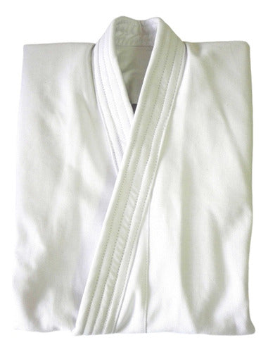 KIMONOS KAM White Jacket 13 Oz 100% Cotton Martial Arts 1