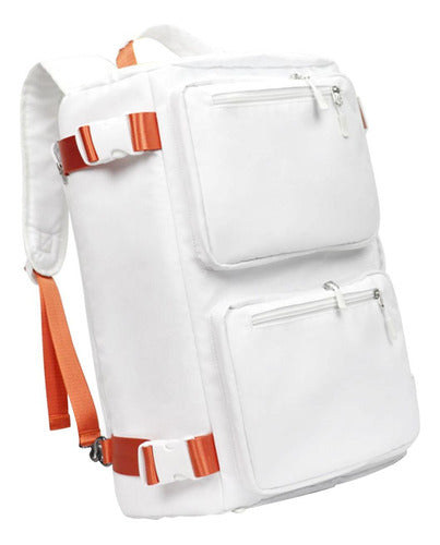 Bolsa Feminina Para Badminton, Bolsa De Viagem, Bolsa Branco 0