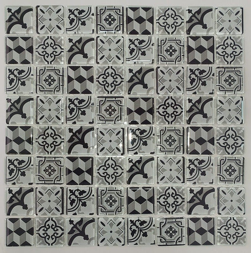 Decolor AyD Porto Zento Decorative Mesh Tile - 30x30 cm 0