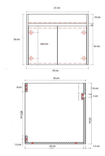 Mueble De Baño Aqualia 3