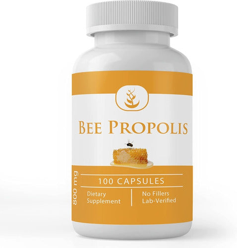Pure Original | Bee Propolis 800mg | 100 Capsules 0