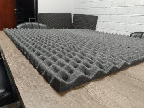 Acoustic Panel Cones 100 x 50 x 3 cm 2